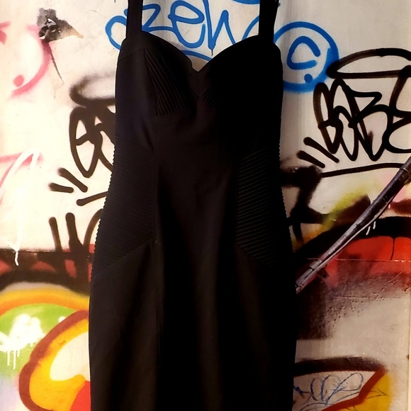 Bebe Bodycon LBD - Picture 1 of 4